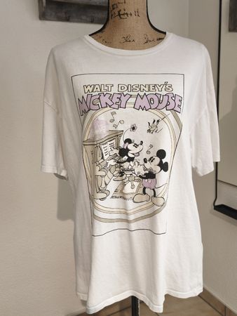 T-Shirt Mickey Mouse Disney H&M Grösse L