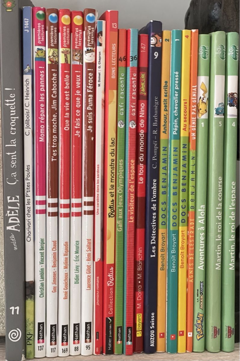 Livres: Livres – D'occasion à Bassins par oal_q2gl