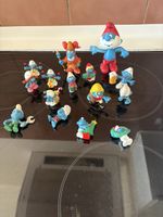 Lot des Schtroumpfs vintage et quelques variétés
