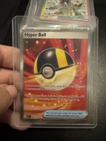 Hyper ball 264/217 full art NM FR carte Pokémon 