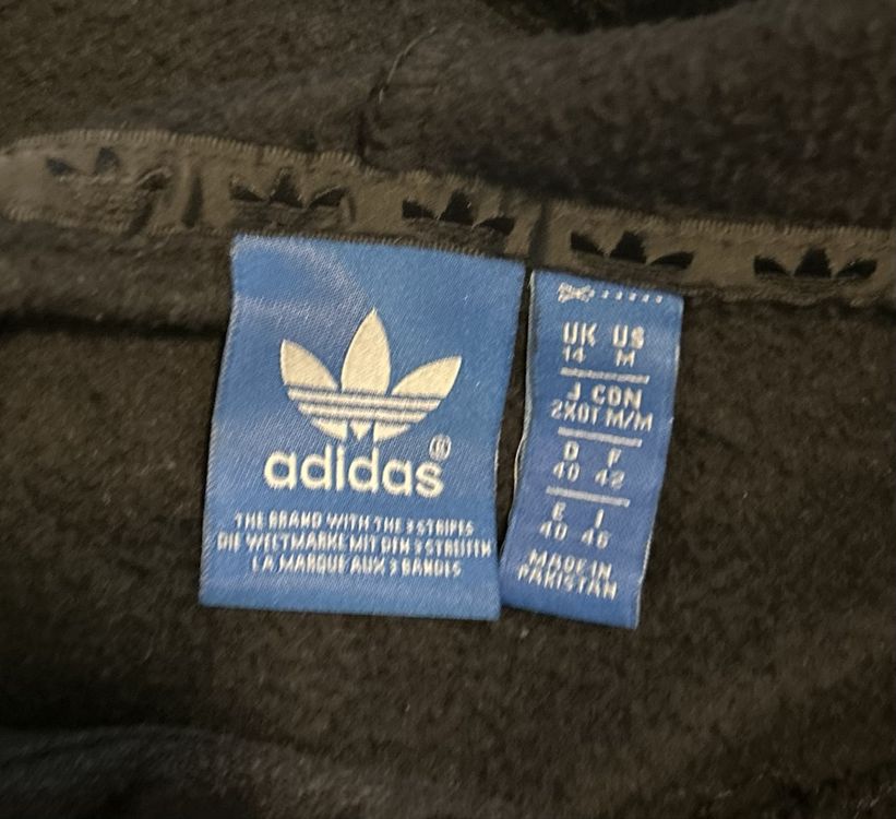 Adidas Maglioni & Felpe: Adidas Hoodie schwarz Gr. M (40-42) – Usato da Zürich venduto da robbii13 2