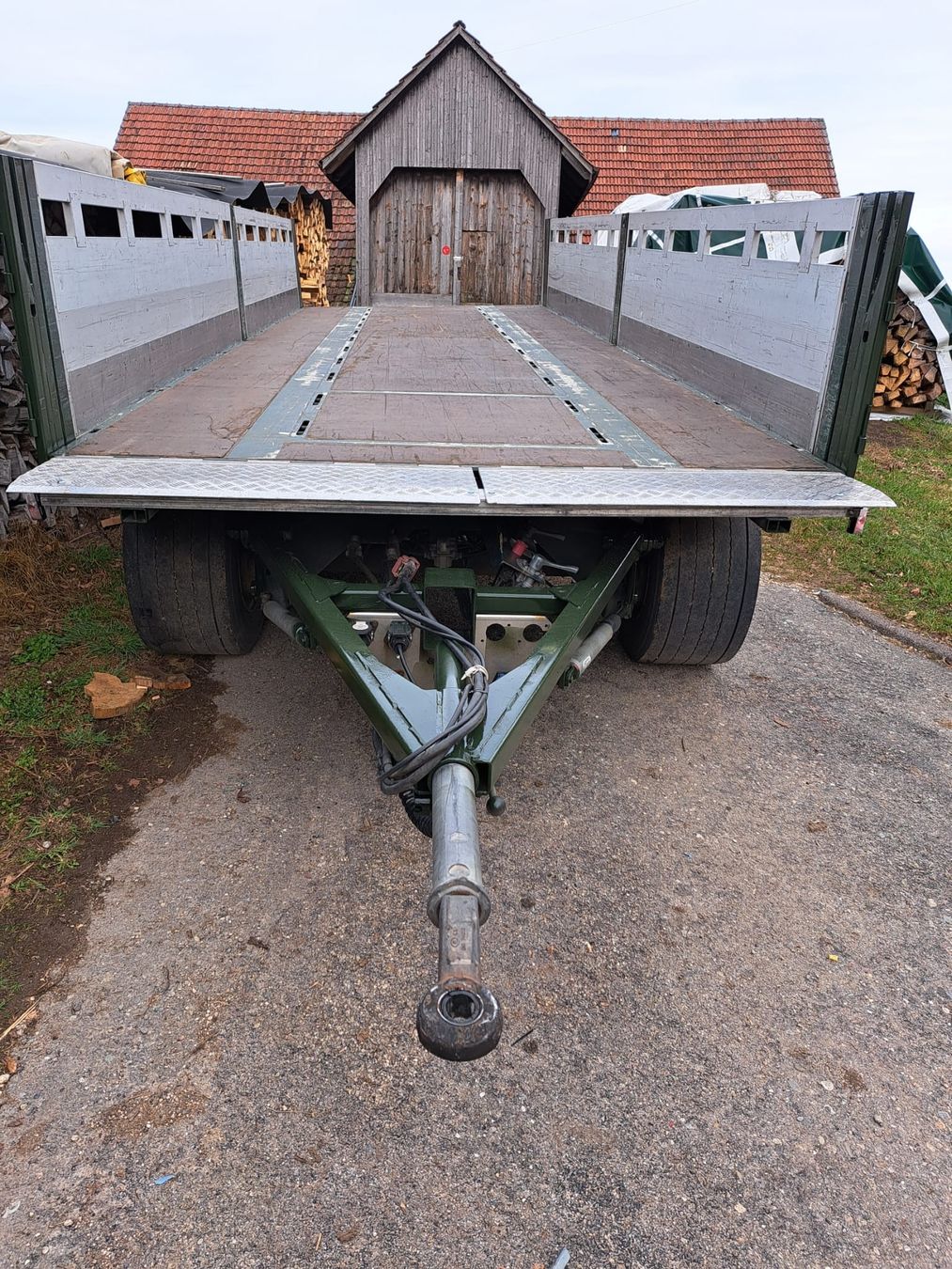 Remorques: Lkw Anhänger 18t  – D'occasion à Langenbruck par Hofi1977 1