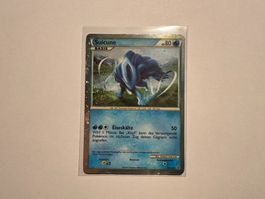 Suicune holo HGSS Promo DE