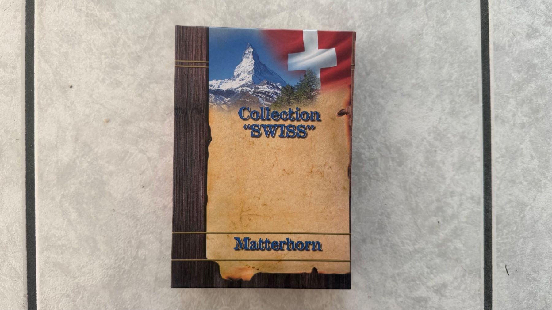 Coltelli tascabile: Collection Swiss Matterhorn – Nuovo (secondo la descrizione) da Monte Carasso venduto da Ely67