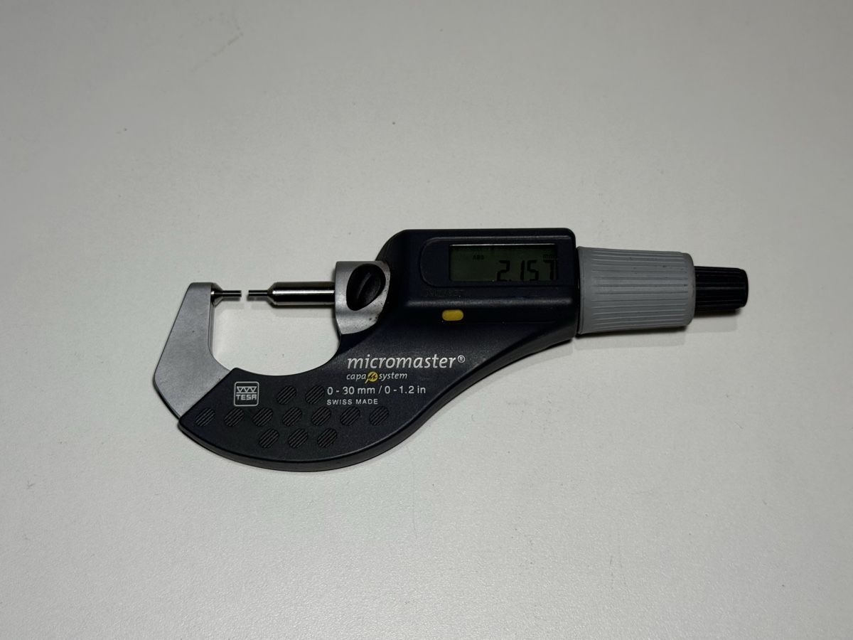 Misurare: Mikrometer TESA micromaster 0-30mm – Usato da Boswil venduto da ABLagerBoswil 6