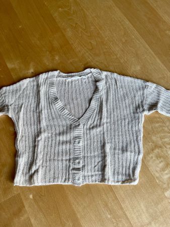 Atelier Nile Strickjacke, beige, Grösse XS, Top Zustand!