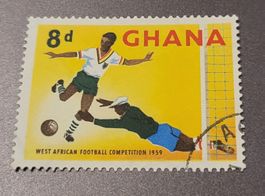 Ghana 1959 alte briefmarke
