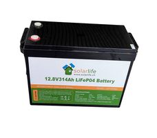 Lithium Batterie 12v 314Ah mit Bluetooth