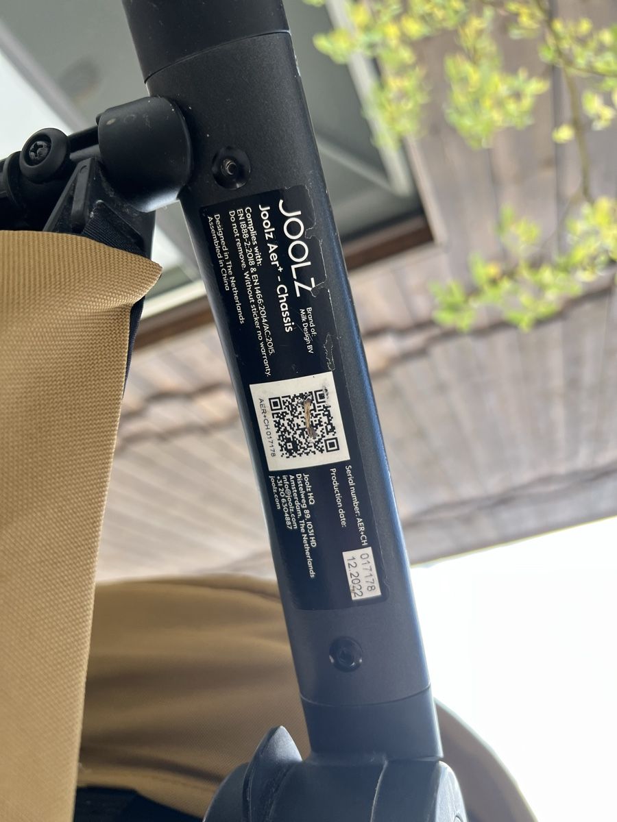 Joolz Kinderwagen: Joolz Aer+ Kinderbuggy mit Liegefunktion – Gebraucht aus Winterthur von mirceap 6