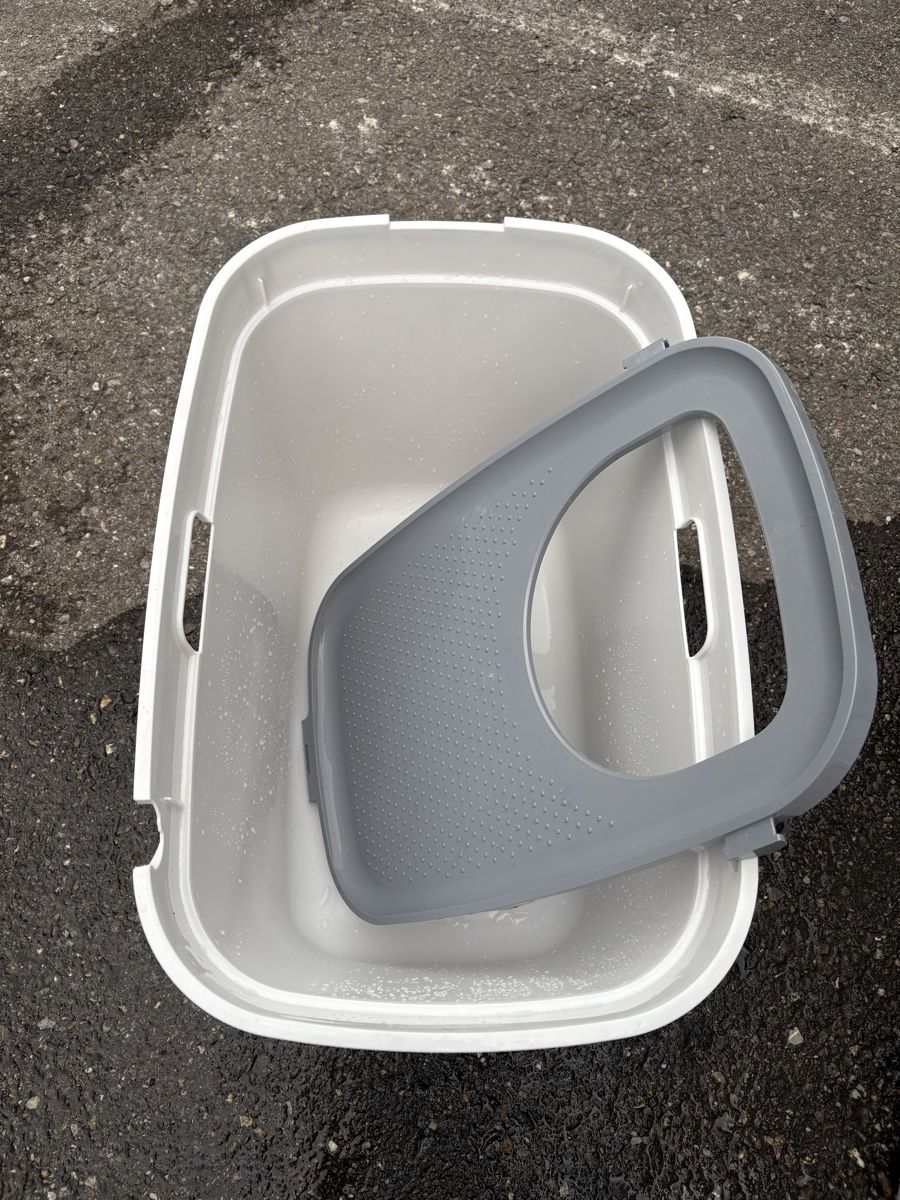 Tiragraffi: AniOne Katzentoilette Top-Entry – Usato da Oppligen venduto da chicca25 4