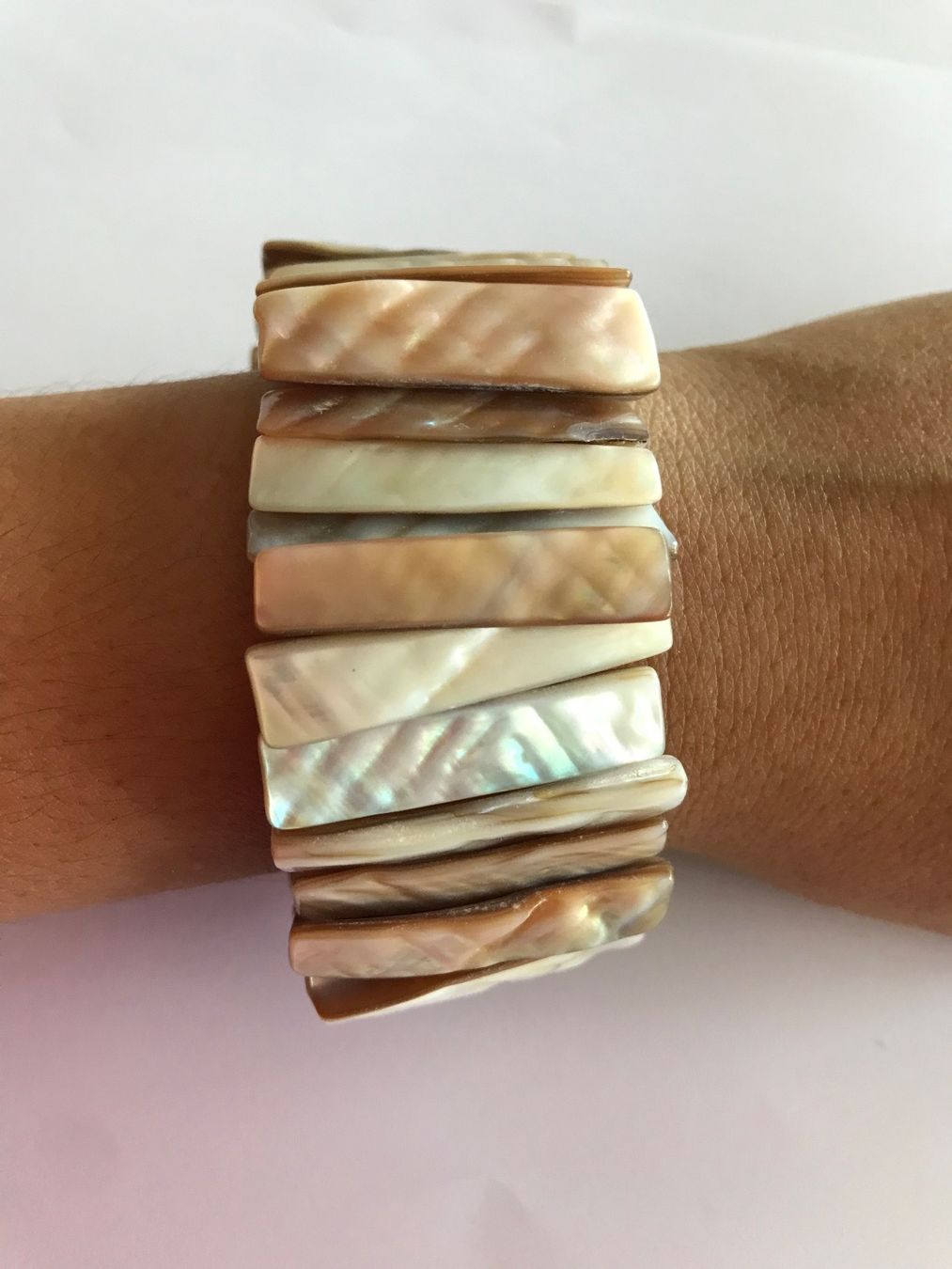 Bracciali & Braccialetti: Deux bracelets en abalone – Usato da Grimisuat venduto da eliseba88 4