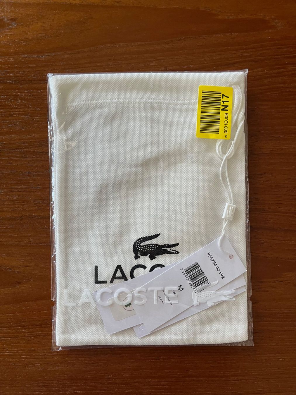 Gesichts- und Gehörschutz: Masque de protection visage taille M Lacoste – Neu und originalverpackt aus Genève von mat_qt5h