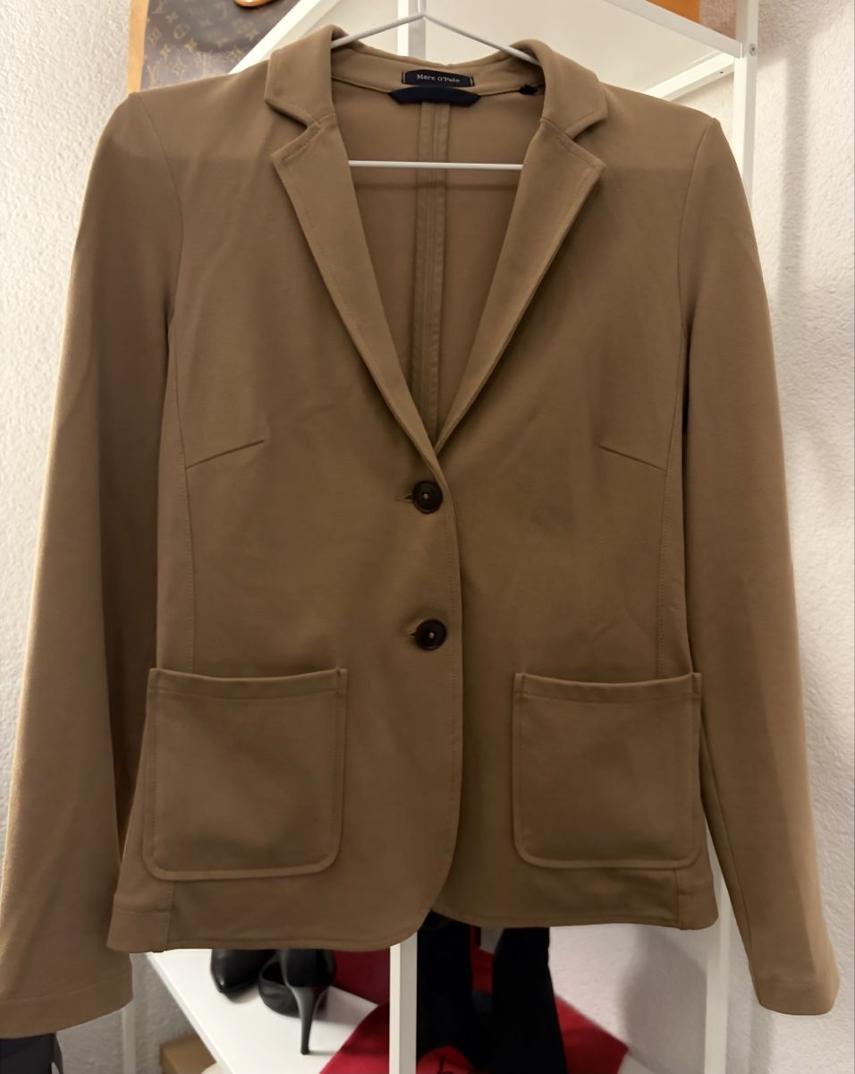 Marc O'Polo Jacken: Marc O'Polo Blazer Damen camel – Gebraucht aus Bolken von viv_52qx 1