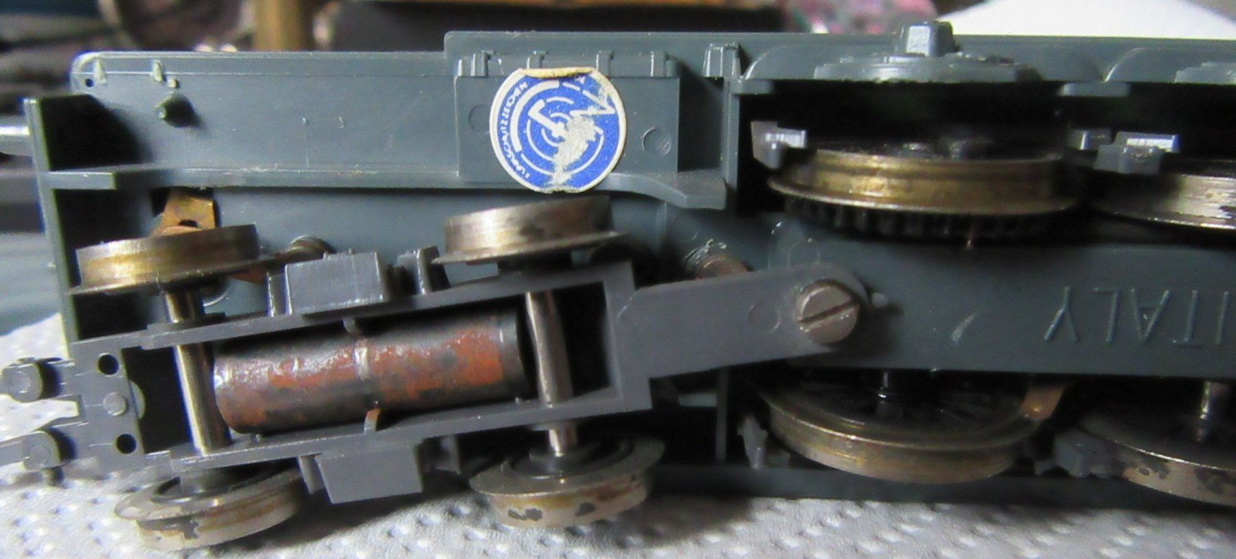 Lima Trains électriques: Lima E. - Lokomotive HO 10683 – D'occasion à Rüdtligen par Carfield04 3