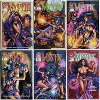 MYSTIC RUN 1-6 GISELLE SEXY SORCERER CROSSGEN 2000