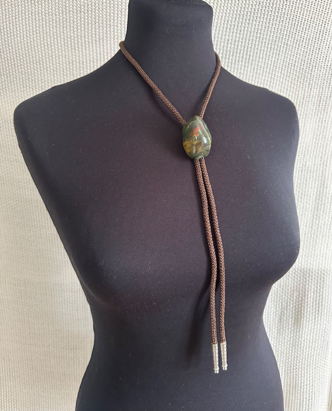 Catenine: Country-Style Halskette mit Heliotrop – Nuovo (secondo la descrizione) da Muri AG venduto da Shoshana5