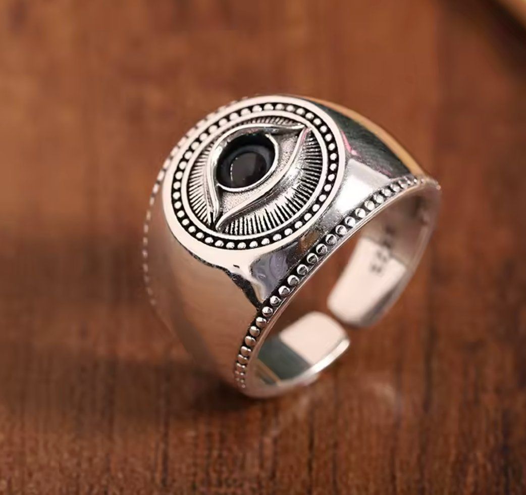 Anelli: Ring Verstellbar, Versilbert – Nuovo e nell'imballaggio originale da Eschenbach SG venduto da ...- 1