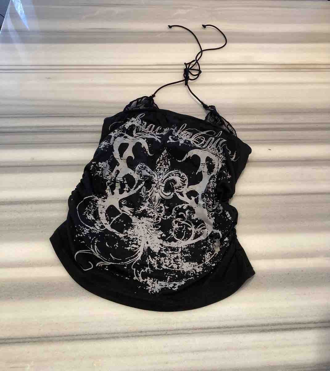 Top: Damen Top schwarz Grösse XS – Usato da Morschach venduto da leonie87