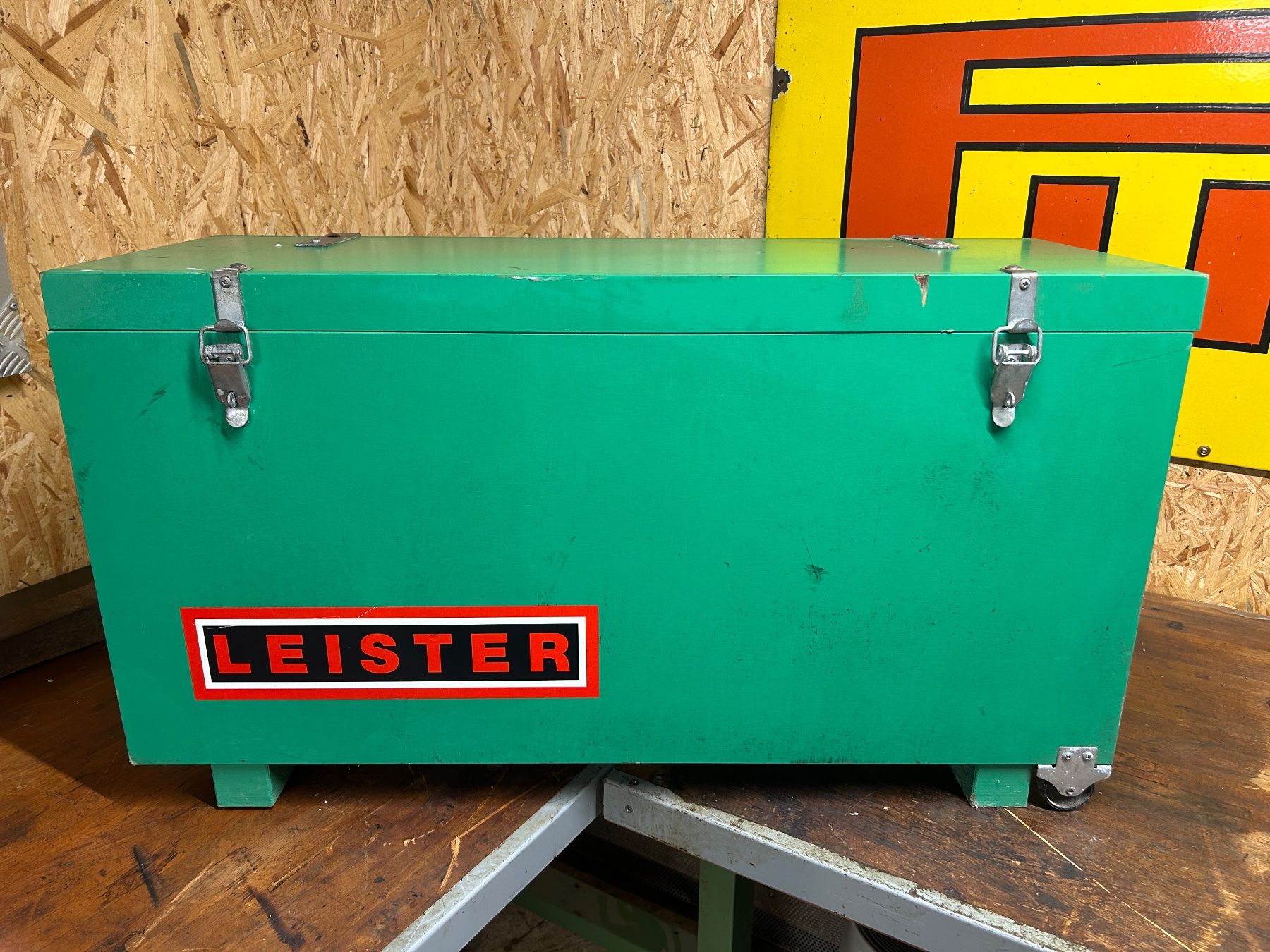 Tutti gli attrezzi: Leister Kiste leer – Usato da Rothenfluh venduto da BitterlinPartner 2