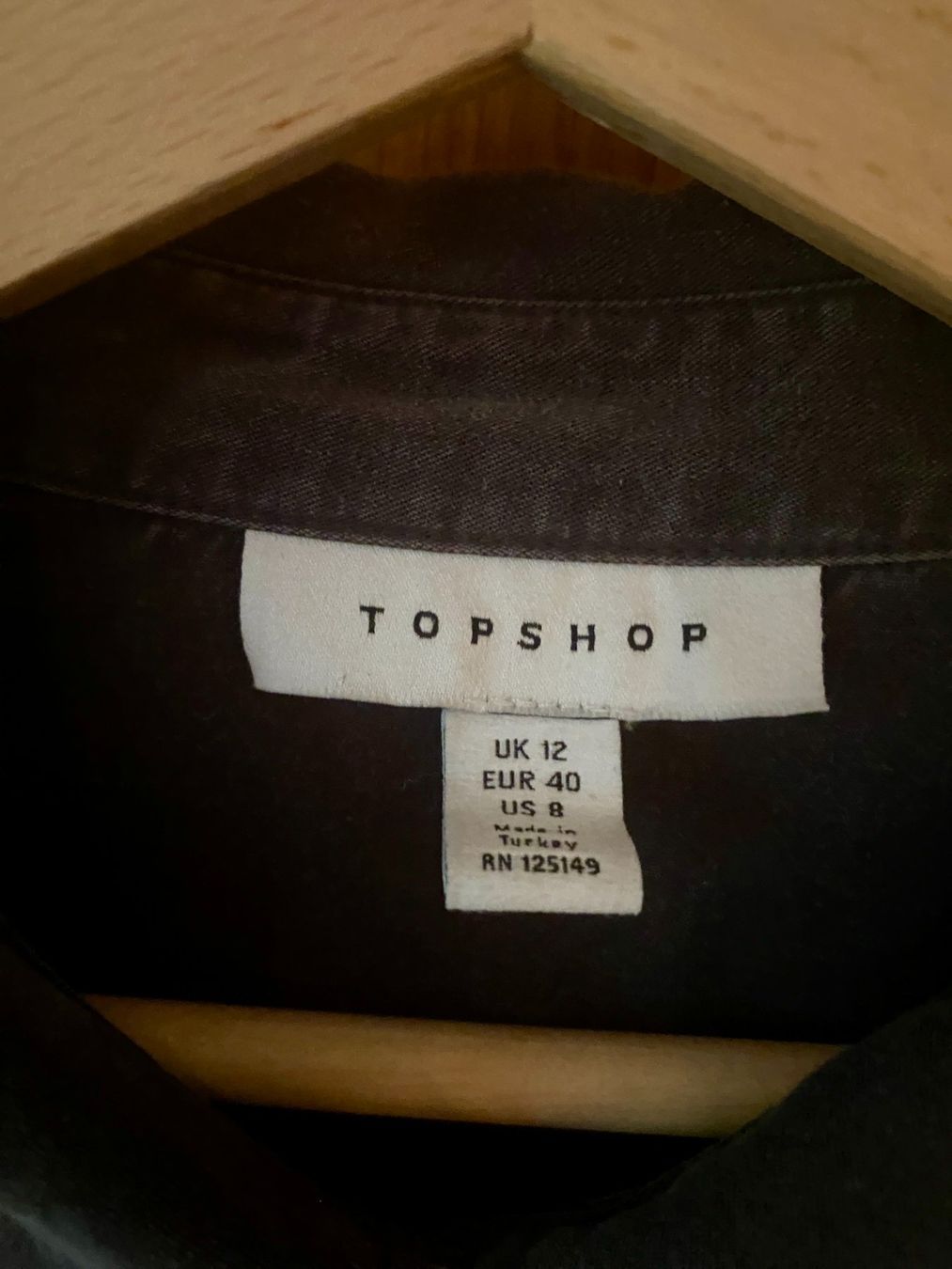 Topshop Vestiti: Topshop Blusenkleid - Gr. 40 – Usato da Zürich venduto da .old.but.gold. 1