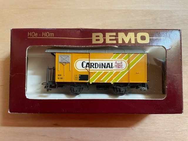 Bemo Trains électriques: Bemo Güterwagen – Neuf avec emballage d'origine à Hagneck par wrangler65