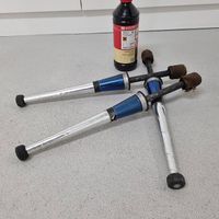 Jonglierkeulen für Feuerjonglage