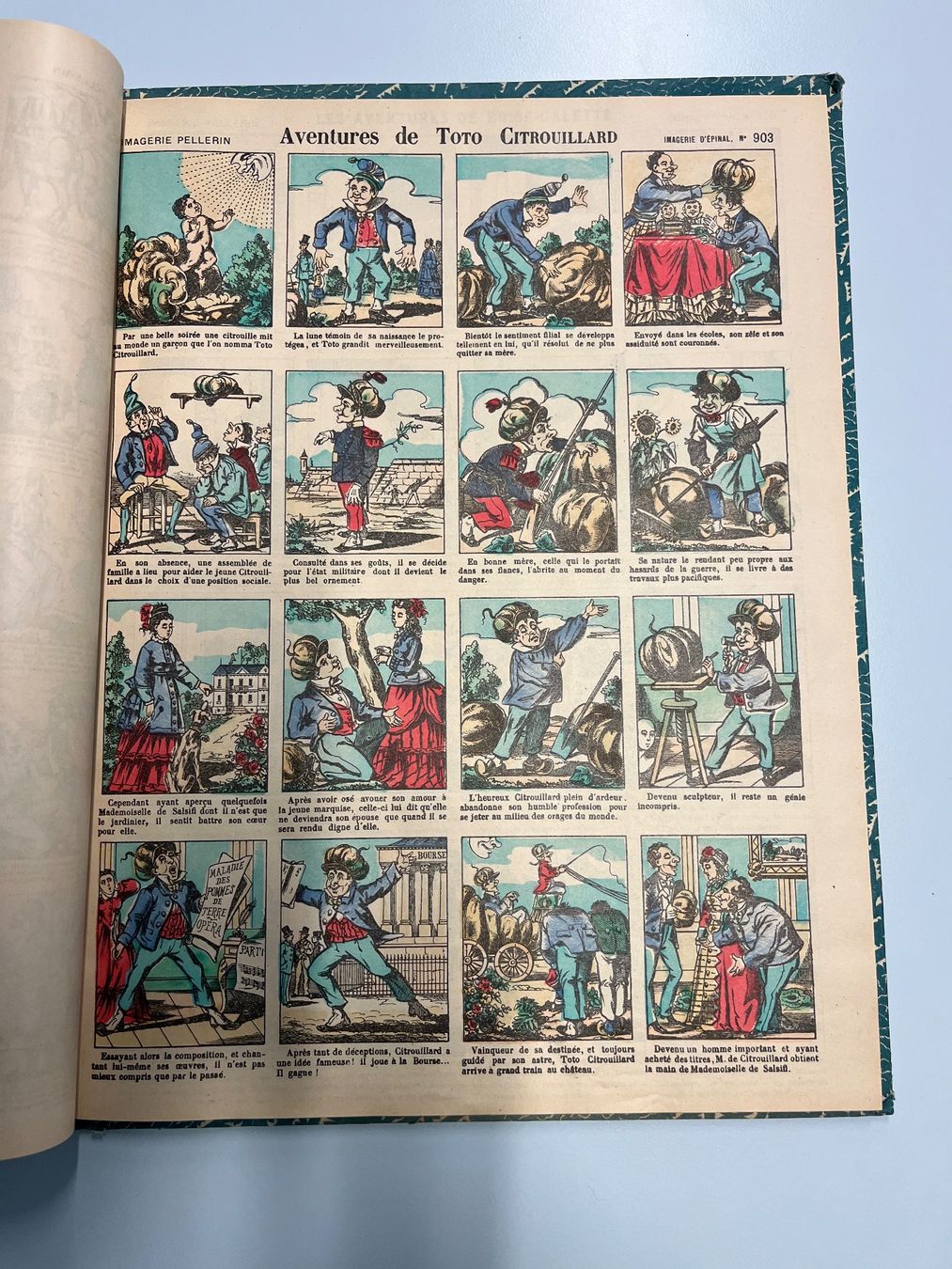 Libri: Ancienne livres imagerie de Épinal – Usato da lausanne venduto da esploras 9