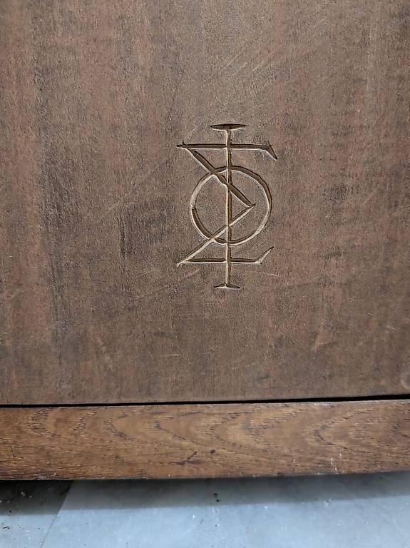 Xilografie: Holzschnitzerei, Delphische Sibylle – Usato da Luzern venduto da sunnymountain33 3