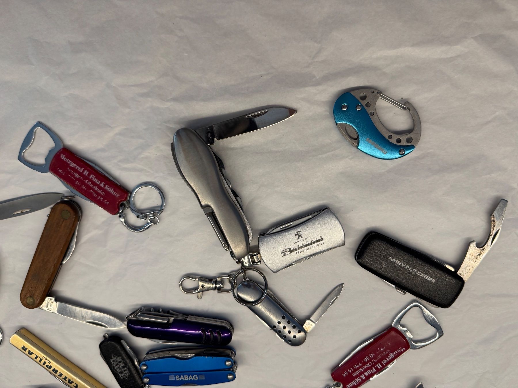 Couteaux de poche: Taschenmesser Konvult #2 – D'occasion à Kestenholz par Sackmesser67 8