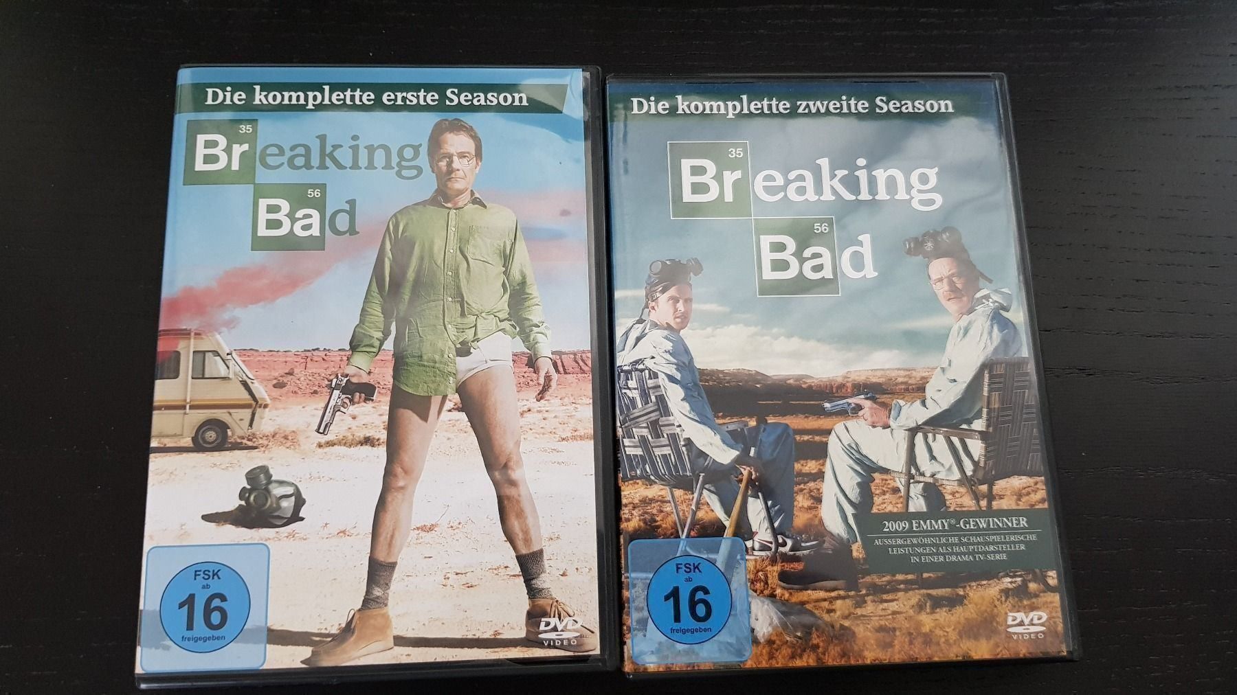Tutti i DVDs: Breaking Bad - Staffeln – Usato da Staufen venduto da Fleby84