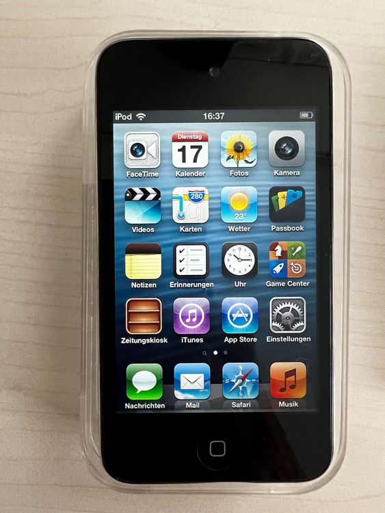 iPod 4 Generation schwarz 8GB Kaufen auf Ricardo