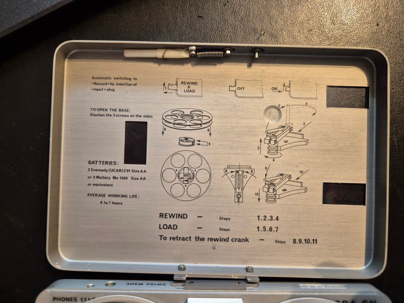 Nagra Registratori: Nagra – Usato da Vevey venduto da pmk_pyt6 2