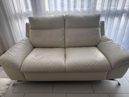 Ledersofa 3er & 2-Sitzer
