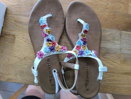 Damensandalette Tamaris Gr. 39 praktisch neu