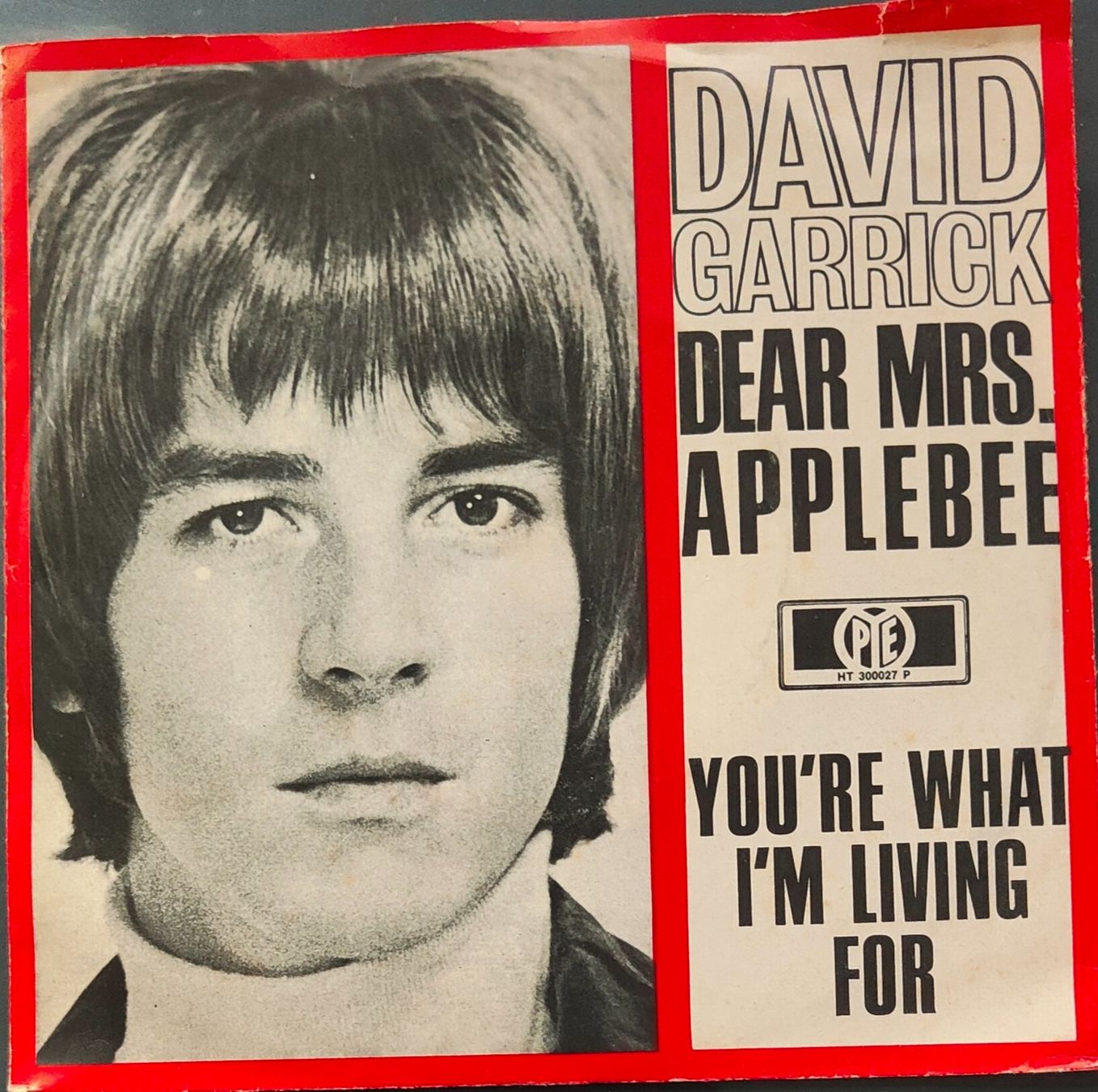 Vinyles: Vinyl Single David Garrick - Dear Mrs. Applebee – D'occasion à Langenthal par Modo39