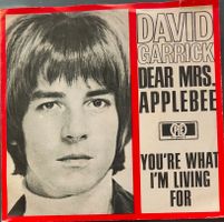 Vinyl Single David Garrick - Dear Mrs. Applebee