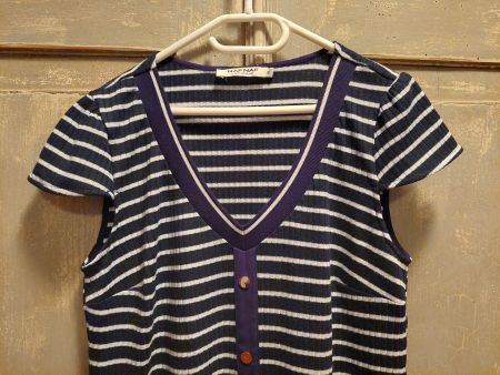 Naf Naf . Mini-Strickkleid - M