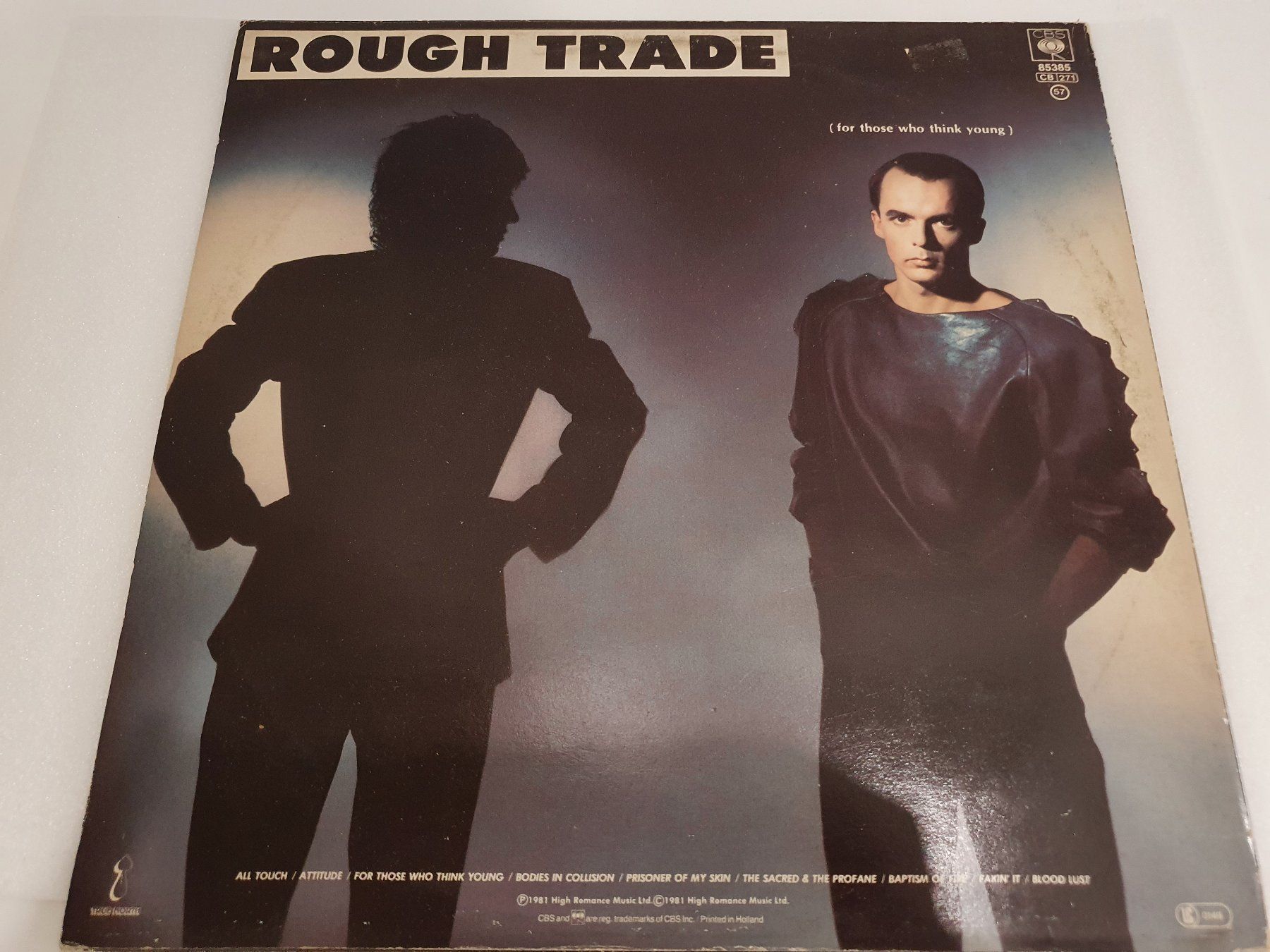Vinyles: Rough Trade - For Those Who Think Young – D'occasion à Uster par Vinyl-Leidenschaft 1