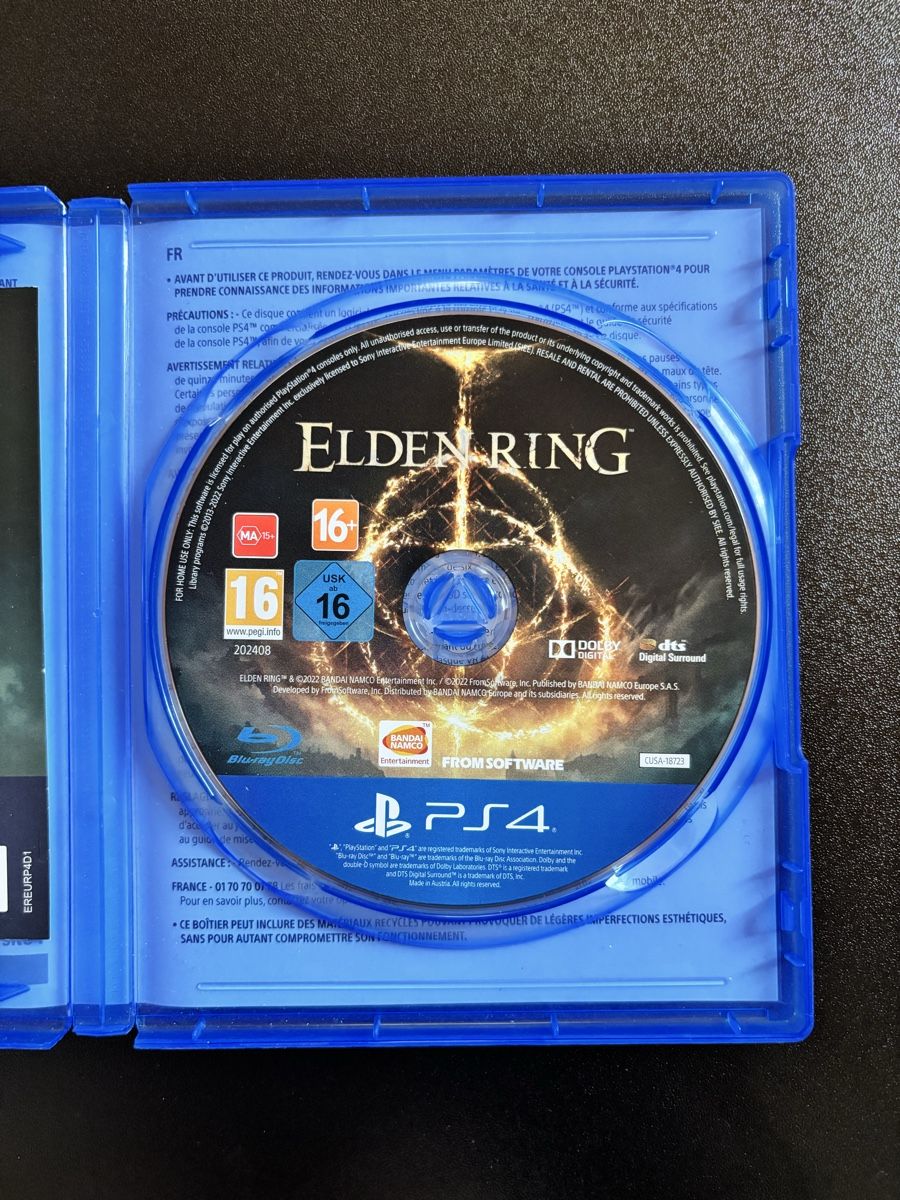 Sony Giochi: Elden Ring PS4 Game — Very Good Condition – Usato da Zollikon venduto da ely.p 3