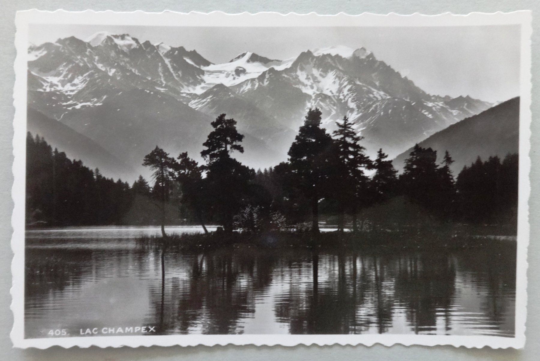 Cartoline postali: Lac de Champex – Usato da Fétigny venduto da Billy2miny
