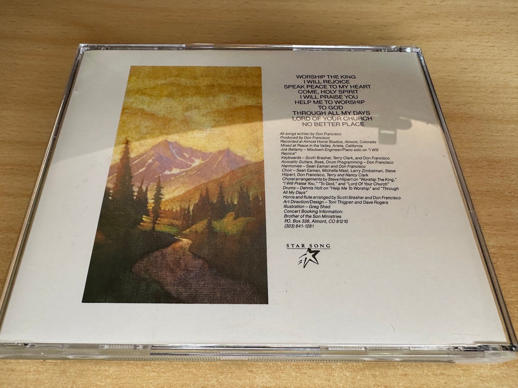 CDs: D4 Don Francisco – High Praise – Gebraucht aus Rikon im Tösstal von Alpenmutz 1