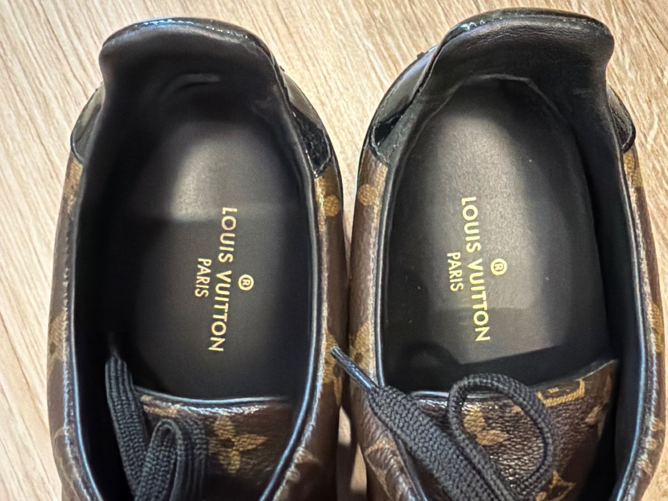 Louis Vuitton Damenschuhe: Louis Vuitton Frontrow Sneaker, Gr. 39 – Neu (gemäss Beschreibung) aus Koblenz von FamAllen 3