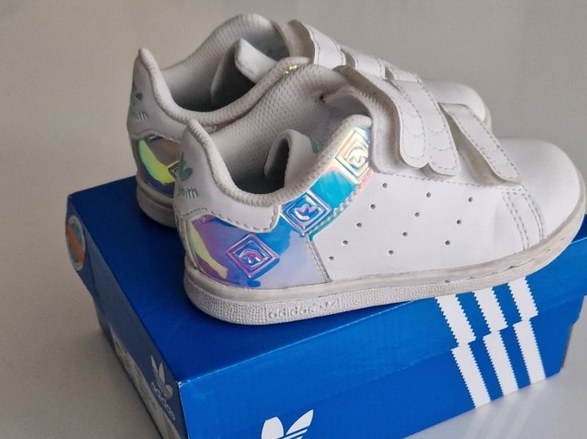 stan smith 2 kids Blue