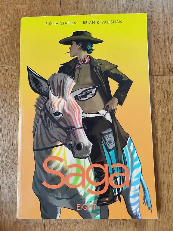 Fumetti: Saga Comics 8&9 (englisch) – Usato da Zürich venduto da Mori4