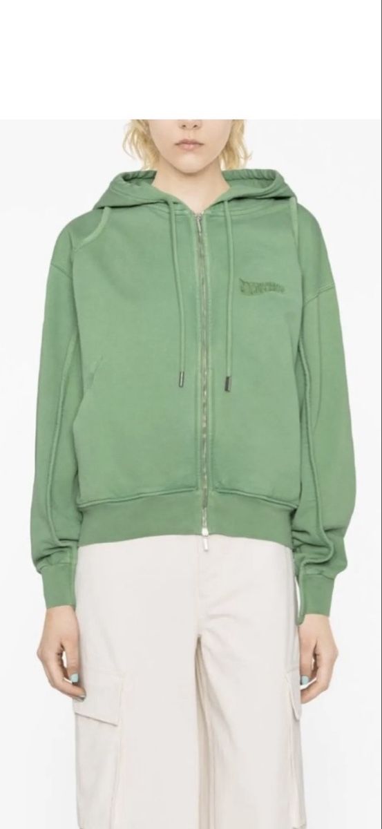 Jacquemus Jacken: Jacquemus Hoodie M/L – Neu und originalverpackt aus Diepoldsau von Liliana1944