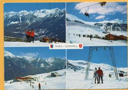 LEONTICA (Val Blenio) Stazione del Nara, Skilift, Sesselbahn