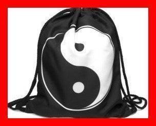 Rucksack Yin Ying Yan Yang Yoga Logo China Ruhe backpack