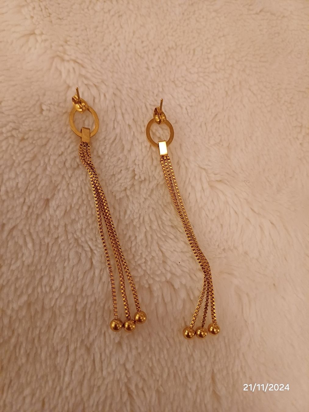 Boucles d'oreille: Ohrringe - Längen – Neuf avec emballage d'origine à Würenlos par Abracadabra26 3