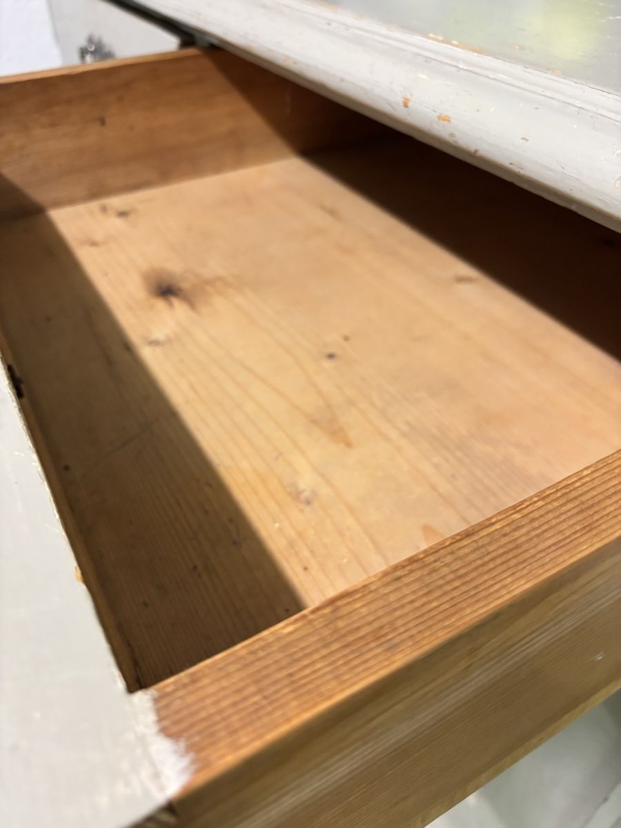 Credenze: Echter antiker Buffetschrank (Küchenbuffet, Vitrine) – Usato da Flims Waldhaus venduto da Fiona70 5