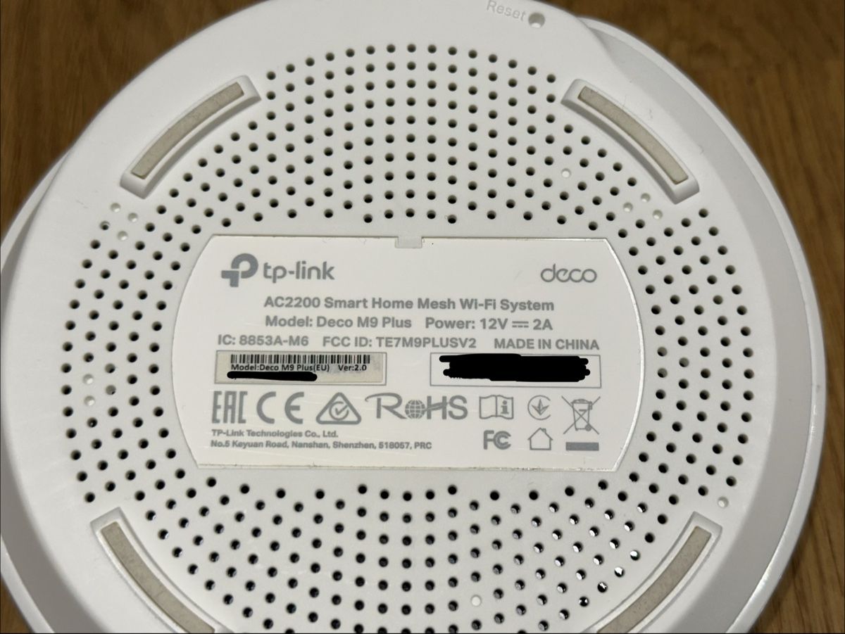 TP-Link Modems & Routeurs: TP-Link Deco M9 Plus – D'occasion à Sissach par MaPug 1